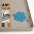 thumbnail image 1 of GORILLA GRIP Waterproof Silicone Under Sink Mat with Lip for Kitchen and Bathroom, 34 x 22 in, Beige, 1 of 9