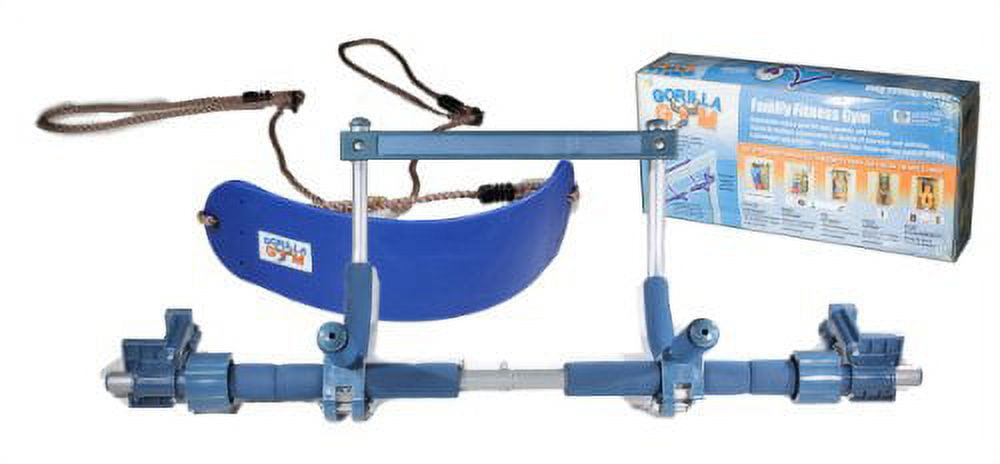 Gorilla Gym Children's Package, Indoor Children Swing, Blue
