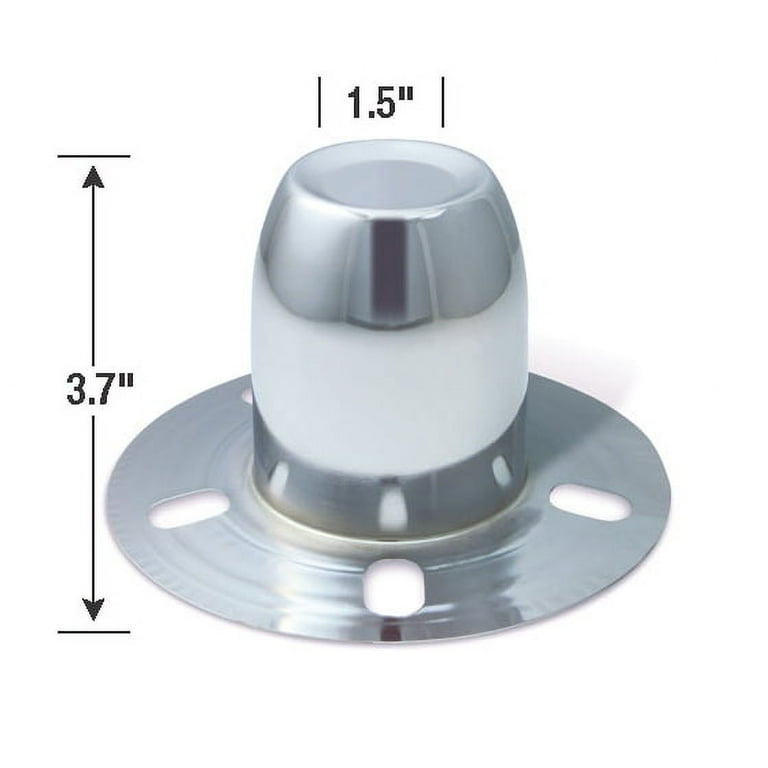 Gorilla HC226 Chrome Plated Silver Wheel Center Cap