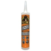 Gorilla HD White Construction Adhesive, 9 oz. Recommended Surface Is Tile. Assembled Product Weight 1.18 lb