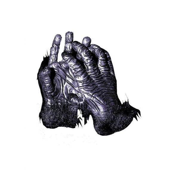 Gorilla Hands Adult Halloween Accessory