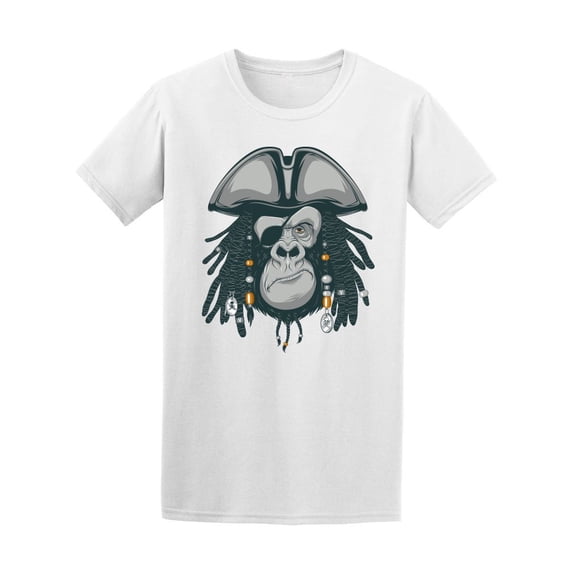 Gorilla Harsh Pirate Tee Men's -Image by Shutterstock