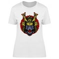 thumbnail image 1 of Gorilla Head Samurai Design T-Shirt Women -Image by Shutterstock, Female 3X-Large, 1 of 2