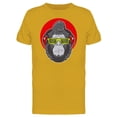 thumbnail image 1 of Gorilla Headphones Music Tee Men's -Image by Shutterstock, 1 of 2