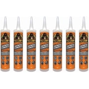 Gorilla Heavy Duty Construction Adhesive, 9 ounce Cartridge, White, Pack of 7