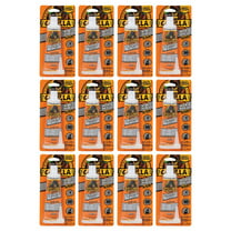 Gorilla 8020002 Heavy Duty Construction Adhesive With Tip 30 Second Hold  Waterproof Gap Filling Paintable All Weather Glue 2.5 Oz Tube White, 6-Pack  