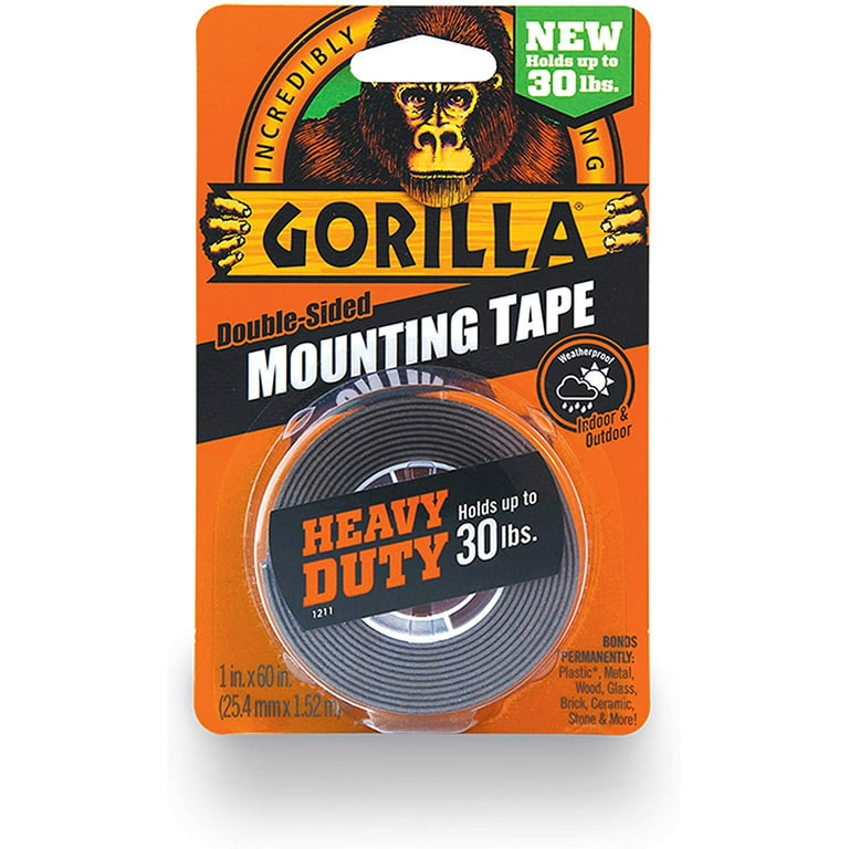 https://i5.walmartimages.com/seo/Gorilla-Heavy-Duty-Double-Sided-Mounting-Tape-1-Inch-x-60-Inches-Black_3783fd20-785f-49d2-b421-cf842b7a5440_1.33c86076aecda8c6c604d5b47b0432f9.jpeg?odnHeight=768&odnWidth=768&odnBg=FFFFFF