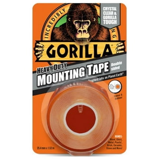 GORILLA HEAVY DUTY DOUBLE SIDED MOUNTING TAPE, Gey Hwa Timber (s) Pte.  Ltd.