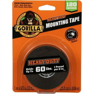 Gorilla Heavy Duty Mounting Tape - 10 ft Length x 1
