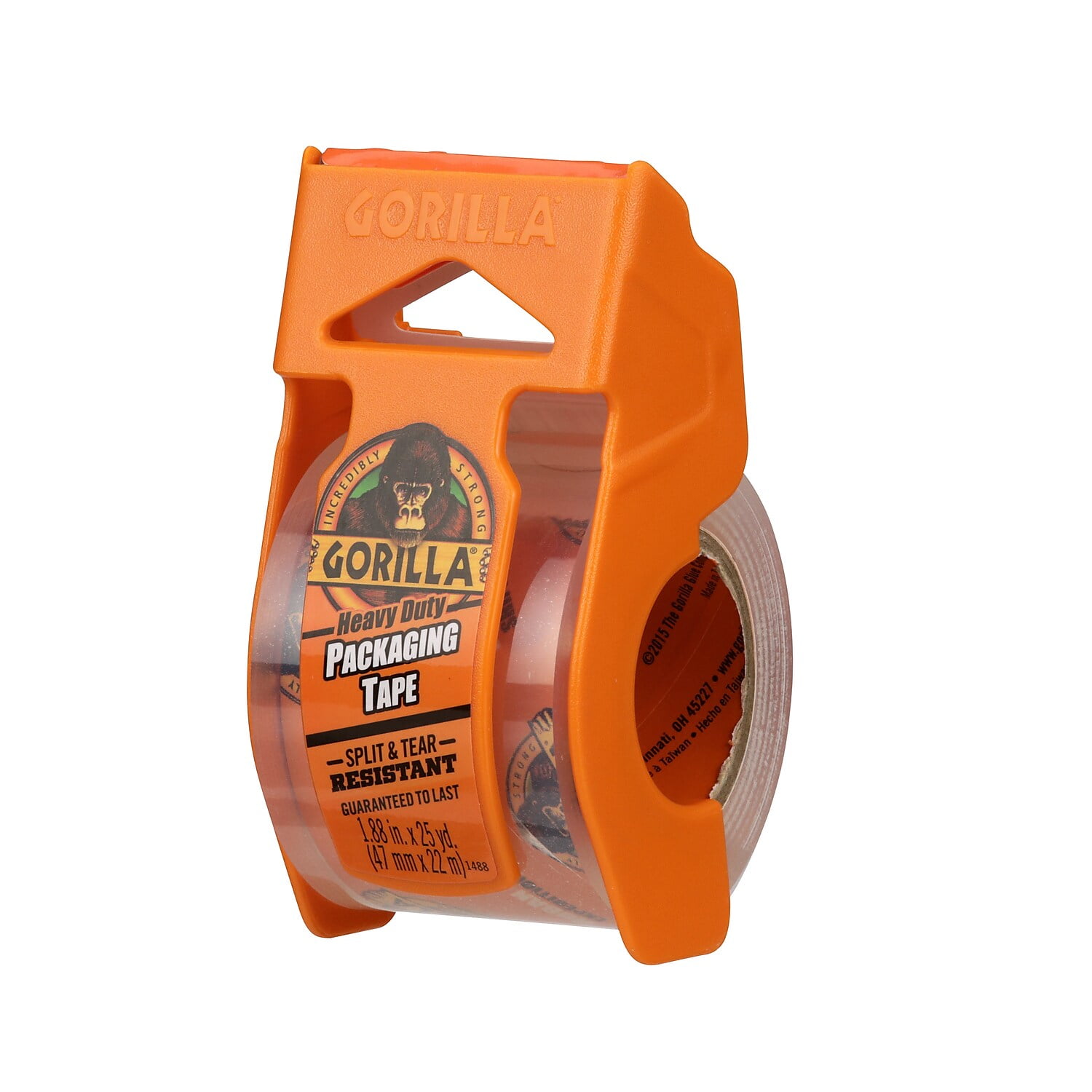 Heavy Duty Packaging Tape with Dispenser, 1.88 Heavy Duty Packaging Tape with Dispenser, 1.88