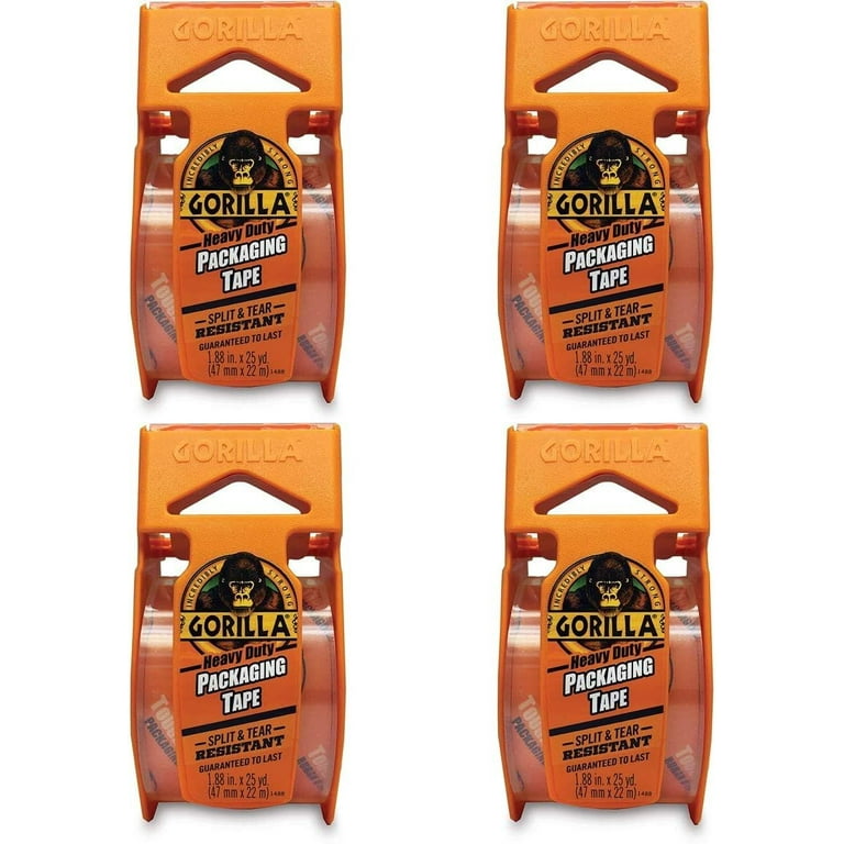 Heavy Duty Packaging Tape with Dispenser, 1.88 Heavy Duty Packaging Tape with Dispenser, 1.88