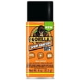 thumbnail image 1 of Gorilla Heavy Duty Super Strength Spray Adhesive Clear (Pack of 8), 1 of 1