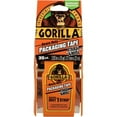 thumbnail image 1 of Gorilla Heavy-Duty Tough & Wide Shipping/Packaging Tape 35 yd Length x 2.83" Width - 3" Core - Dispenser Included - 1 / Pack - Clear, 1 of 7