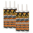 thumbnail image 1 of Gorilla Heavy Duty White Construction Adhesive 9 oz Cartridges, 6 Pack, 1 of 9