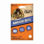 Gorilla High Strength Adhesive Dot - 150 Piece