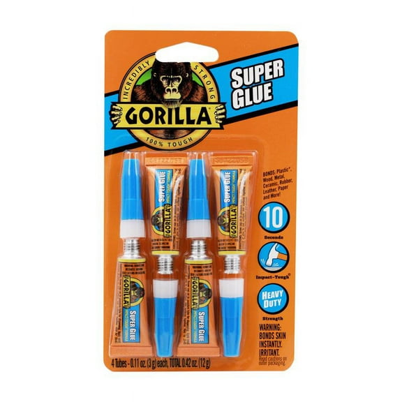 GORILLA SUPER GLUE AP 0.11 4PK