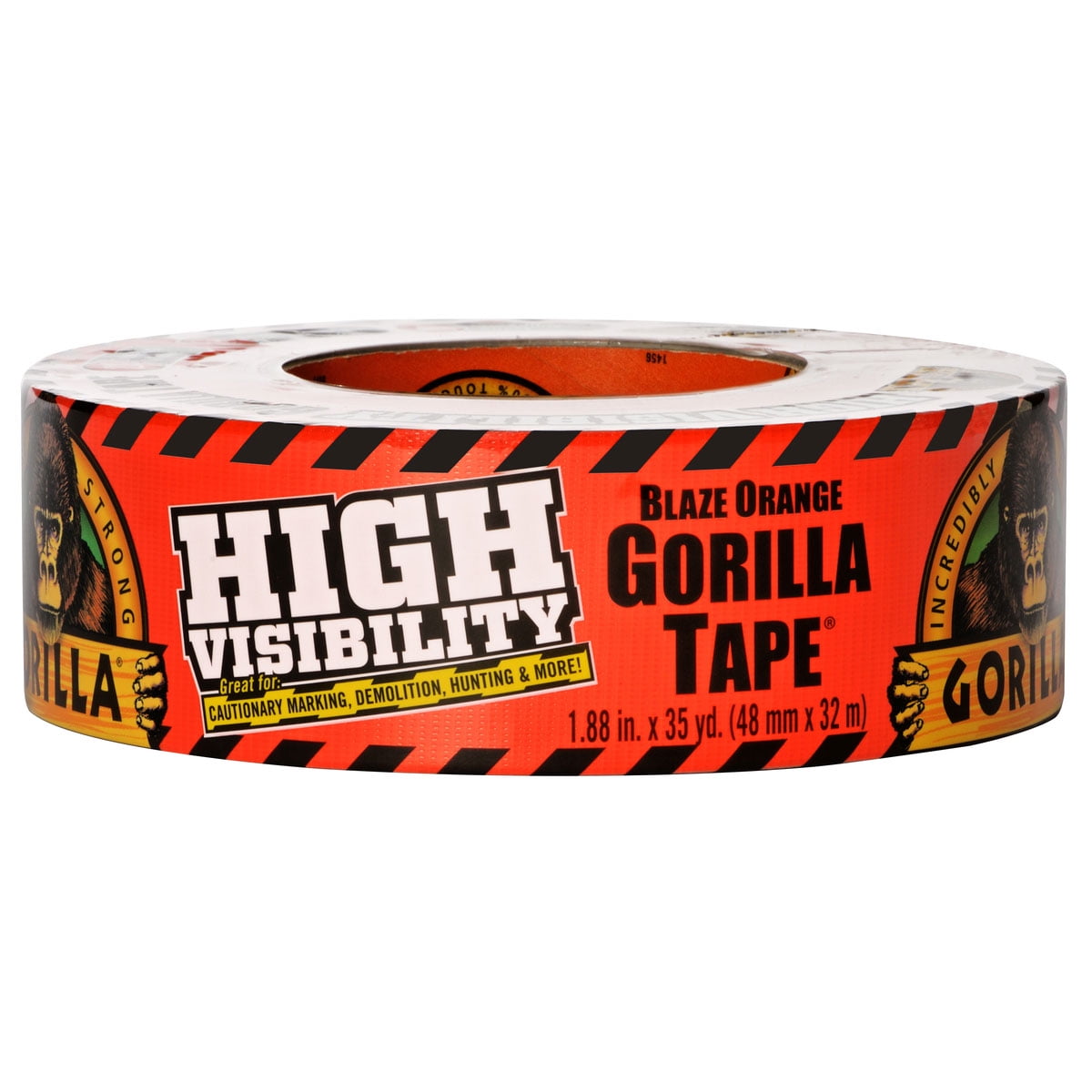 Gorilla High Visibility Tape, 35 yd.