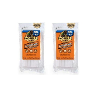 Gorilla® School Glue Sticks, 0.21 oz/Stick, Dries Clear, 36 Sticks/Box