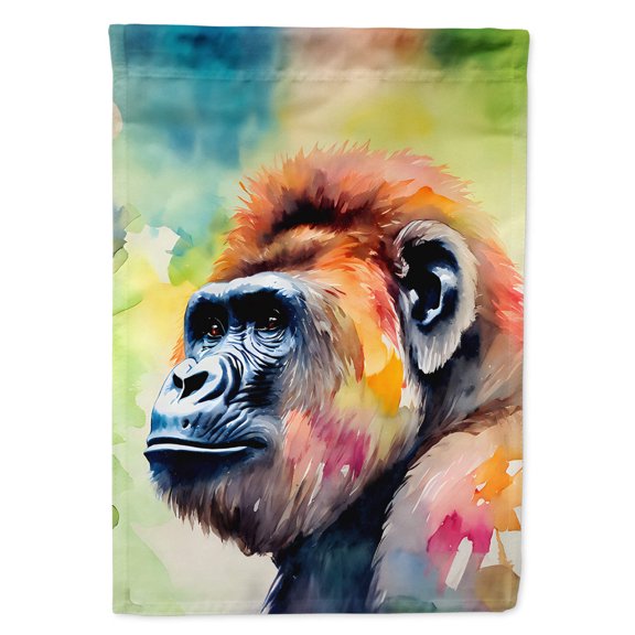 Gorilla House Flag 28 in x 40 in