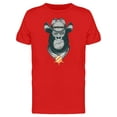 thumbnail image 1 of Gorilla In Cowboy Hat Tee Men's -Image by Shutterstock, 1 of 2