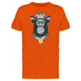 thumbnail image 1 of Gorilla In Cowboy Hat Tee Men's -Image by Shutterstock, 1 of 1