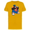 thumbnail image 1 of Gorilla In Track Suit Tee Men's -Image by Shutterstock, 1 of 2