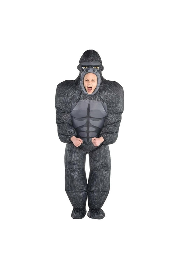 Gorilla Inflatable Child Costume | One Size Fits Most