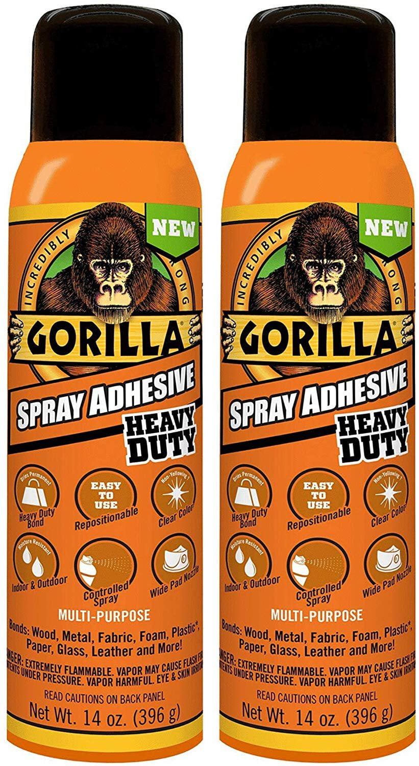 Gorilla 14 Oz. Heavy-Duty Multi-Purpose Spray Adhesive 6301502 
