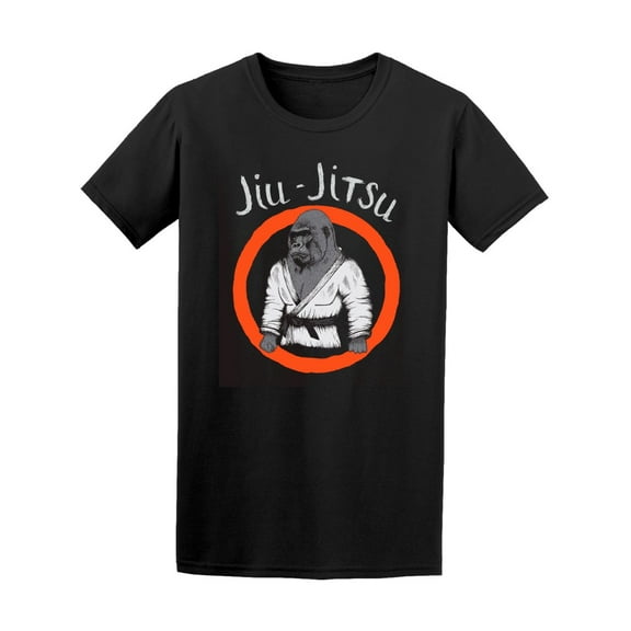 Gorilla Jiu-Jitsu T-Shirt Men -Image by Shutterstock, Male x-Large