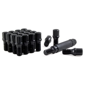 Gorilla K5BS-12150X27BGR 5Lug 12-1.50 Spline Bolt WIK Blk 27Mm