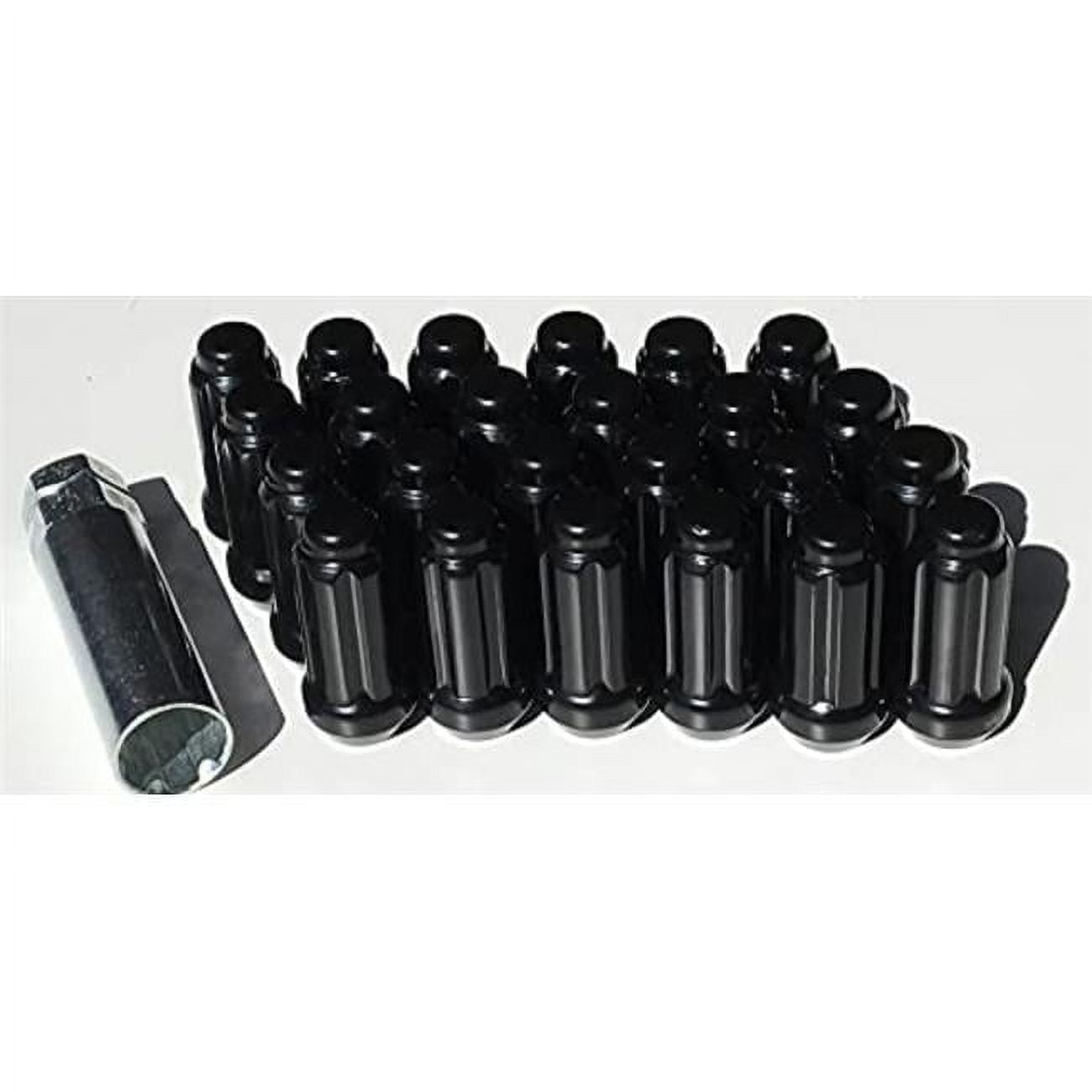 Gorilla Lug Nuts Acorn Bulge 14 x 1.5mm Black (4pk) Gorilla Lug Nuts Acorn Bulge 14 x 1.5mm Black (4pk)
