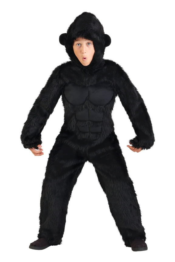 Gorilla Kids Costume