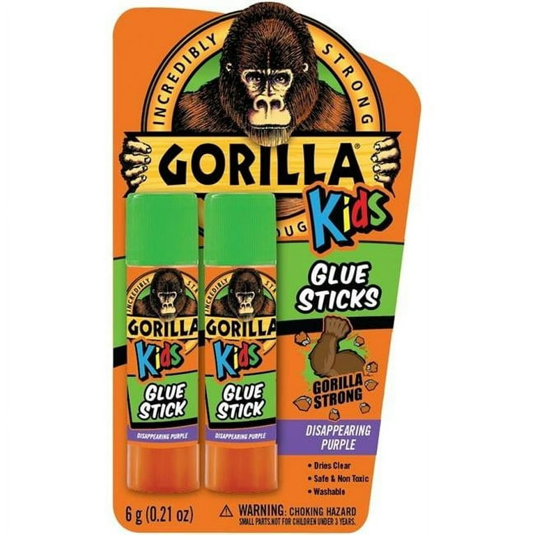 Gorilla Kids Glue Sticks (6 ct) Delivery - DoorDash