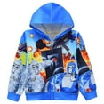 thumbnail image 1 of Gorilla Label 4-10 Year Old Children's Zipper Jacket Boys' Fashion Zipper Hoodie, 1 of 3
