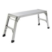 TRICAM INDUSTRIES Work Platform, Aluminum, 20-In. TRWP-20