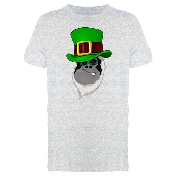 Gorilla Leprechaun Tee Men's -Image by Shutterstock