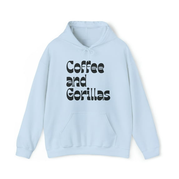 Gorilla Lover Owner 70s Mom 1970s Dad Hoodie, Gifts, Hooded Sweatshirt