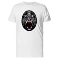 thumbnail image 1 of Gorilla Mascot Oval Tee Men's -Image by Shutterstock, 1 of 2