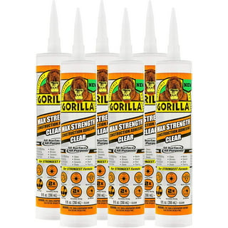 Gorilla Glue 4oz Dries Clear Wood Glue Assembled Product Weight 0.32 lb