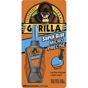 Gorilla Micro Precise Super Glue - 0.19 oz - 1 Each - Clear | Bundle of 2 Each