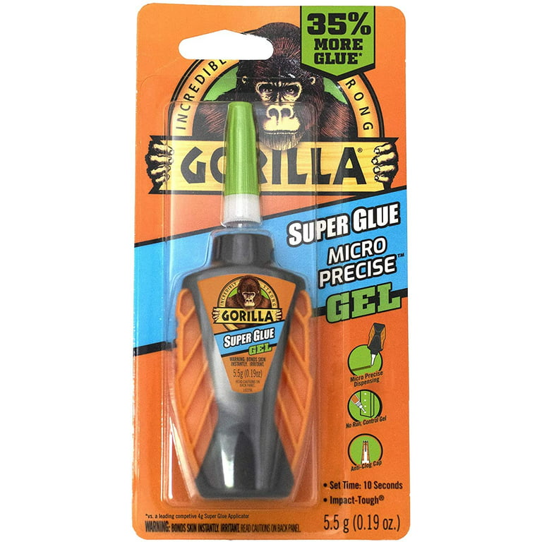 Gorilla Glue 5 G Clear Micro Precise Glue