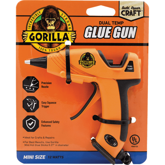 Gorilla Mini Glue Gun - Pack of 2 — Residential Use, Standard Application