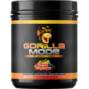 Gorilla Mode Pre-Workout, Fruit Punch, 816 g