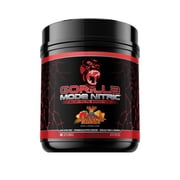 Gorilla Mode Nitric Stimulant-Free Volcano Burst Pre-Workout Formula 1.69 lb