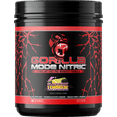 thumbnail image 1 of Gorilla Mode Nitric Upgraded Stimulant Free Pre-Workout Powder, Blackberry Lemonade, 1.72 lbs, 1 of 5