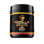 Gorilla Mind Pre Workout - Massive Pumps Laser Focus Energy Power - L-Citrulline, Creatine, L-Tyrosine, Betaine, Hydroprime, Alpha-GPC, 400mg Caffeine, Huperzine A - 800g (Watermelon)
