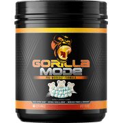 Gorilla Mode Pre-Workout, White Gummy Bear, 808 g