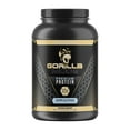 thumbnail image 1 of Gorilla Mode Premium Whey Protein - Vanilla Ice Cream / 25 Grams of Whey Protein Isolate & Concentrate / Recover and Build Muscle (30 Servings), 1 of 6