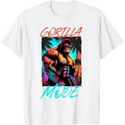 Gorilla Mode Workout | Beast Gym Muscles Bodybuilding T-Shirt