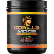 Gorilla Mode Pre-Workout, Cherry Blackout, 812 g